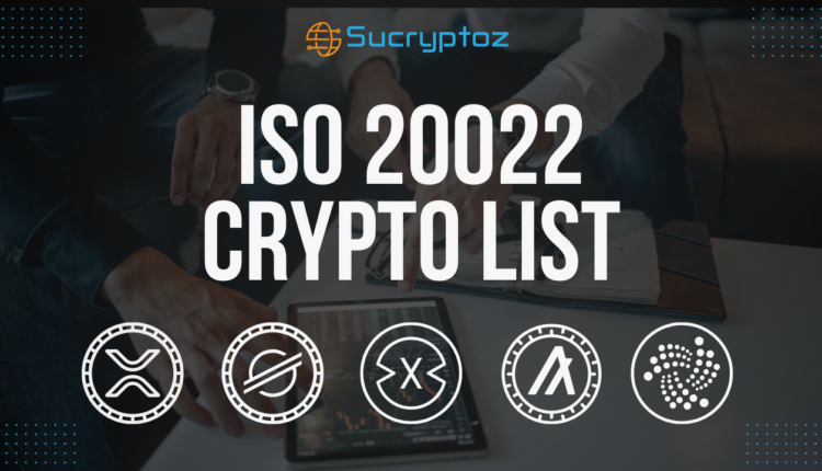 what cryptos are iso 20022 compliant